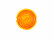 Lente per indicatore di direzione posteriore PORSCHE 356 A 52-56 ARANCIONE S=D