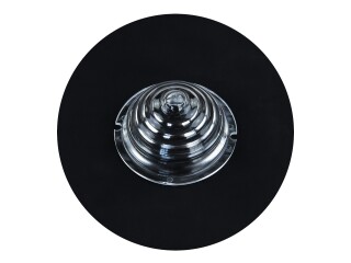 Blinkerglas f&uuml;r PORSCHE 356 A 52-56 Blinker VORNE KLAR WEI&szlig; L=R