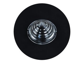 Indicator lens for PORSCHE 356 A 52-56 Front Indicator Clear White L=R