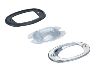 1x Kentekenverlichting voor PORSCHE 356 B/C...