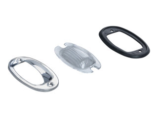 PORSCHE 356 B/C ナンバープレート ライト用 1 個