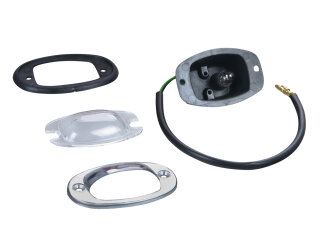 1x License Plate Light for PORSCHE 356 B/C License Plate...