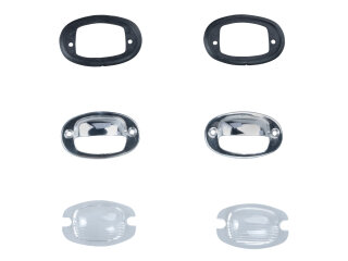 2x luces de matrícula para luz de matrícula...