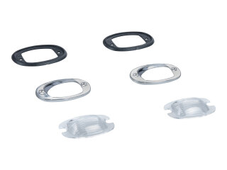 2x luci targa per luce targa PORSCHE 356 B/C