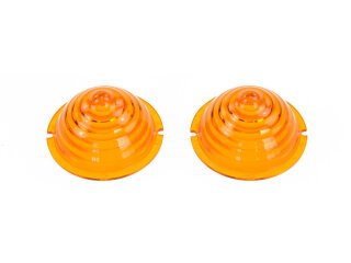 2x Indicator Lenses for PORSCHE 356 A 52-56 Rear...