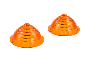 2x Indicator Lenses for PORSCHE 356 A 52-56 Rear...