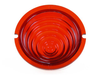 Achterlichtlenzen voor PORSCHE 356 Pre/A 52-56 ROOD L+R