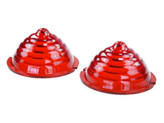 Lentes de luces traseras para PORSCHE 356 Pre/A 52-56...