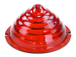 Taillight lenses for PORSCHE 356 Pre/A 52-56 RED L+R