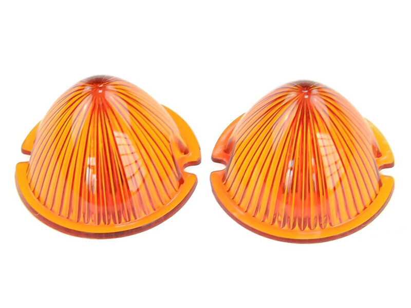 Lentes de luces traseras para PORSCHE 356 Pre A - 52....