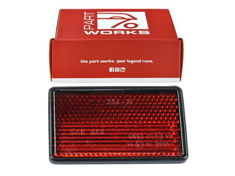 Bumper Reflector for PORSCHE 911 turbo 930 Reflector...