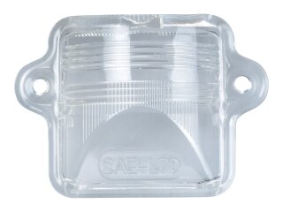 1x glass trunk light for PORSCHE 911 F/G SC 930 trunk lighting