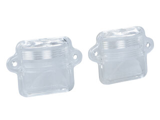 2x glazen kofferbakverlichting voor PORSCHE 911 F/G SC...