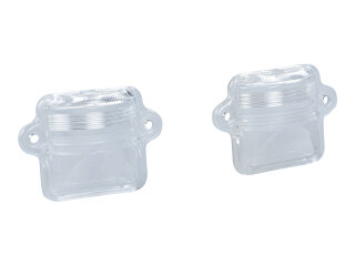 2x iluminaci&oacute;n de maletero de cristal para iluminaci&oacute;n de maletero PORSCHE 911 F/G SC 930