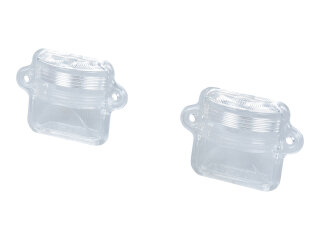 2x luz de porta-malas de vidro para ilumina&ccedil;&atilde;o de porta-malas PORSCHE 911 F/G SC 930