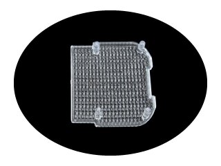 Reflector taillight for PORSCHE 911 F/G 69-89 housing...