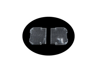 ポルシェ 911 F/G 69-89 ハウジング修理用リフレクター テールライト L+R
