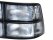 Luz trasera para PORSCHE 924 944 Luz trasera BLANCA IZQUIERDA