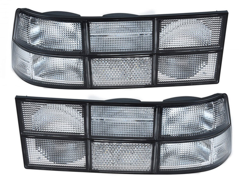 Feux arrière pour PORSCHE 924 944, blancs, gauche...