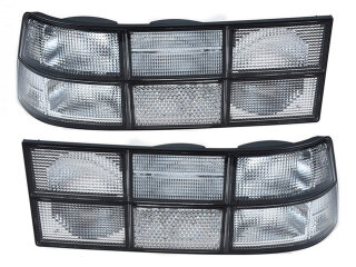 Luces traseras para PORSCHE 924 944, blancas, izquierda y...
