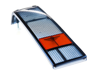 Achterlichtlenzen voor PORSCHE 914 WIT ROOD L+R