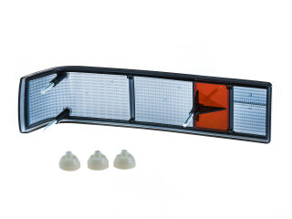 Lentes de luces traseras para PORSCHE 914 BLANCO ROJO IZQUIERDO + DERECHO