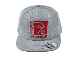 Gorra Partworks Snapback para fans de PORSCHE 911 944 928
