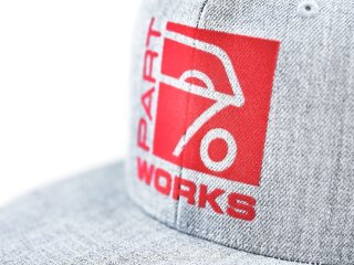 Partworks Snapback Cap f&uuml;r PORSCHE 911 944 928 Fans
