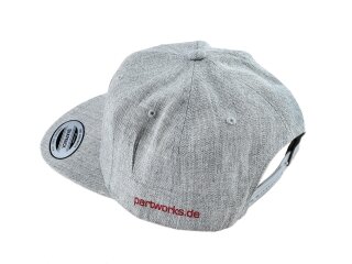 Partworks Snapback Cap voor PORSCHE 911 944 928 Fans