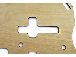 P&eacute;dalier pour PORSCHE 964 993 Carrera turbo, plancher, BOIS, GAUCHE, 99355106300