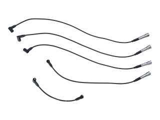 Ignition cable set for PORSCHE 924 2.0 125PS 931 turbo 177PS