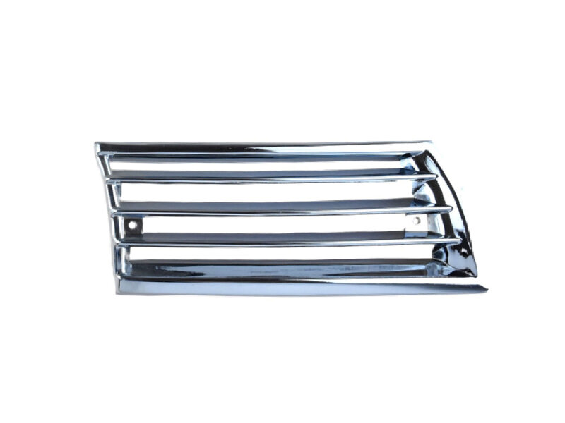 Grille de klaxon pour PORSCHE 911 F SWB 912 jusquà 68, grille de klaxon en plastique chromée, droite