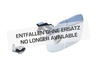 Door handle for PORSCHE 914, exterior right door, chrome