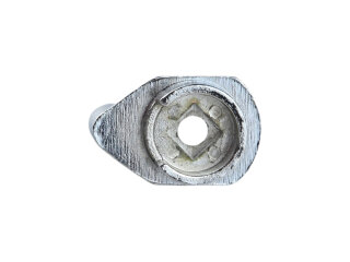 Ma&ccedil;aneta da porta para PORSCHE 914, porta externa direita, cromada