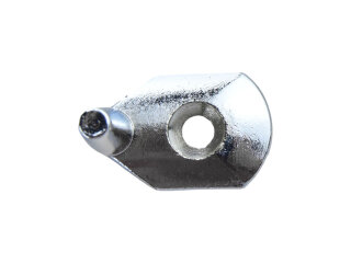 Manija de puerta para PORSCHE 914, puerta exterior derecha, cromada