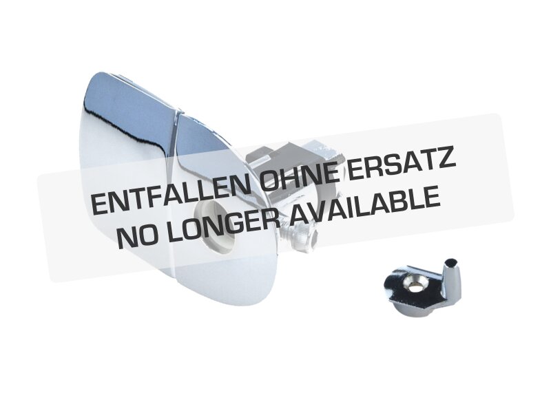 Poignée de porte pour porte PORSCHE 914 EXTERNE GAUCHE CHROME