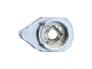 Poign&eacute;e de porte pour porte PORSCHE 914 EXTERNE GAUCHE CHROME