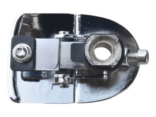 Poign&eacute;e de porte pour porte PORSCHE 914 EXTERNE GAUCHE CHROME