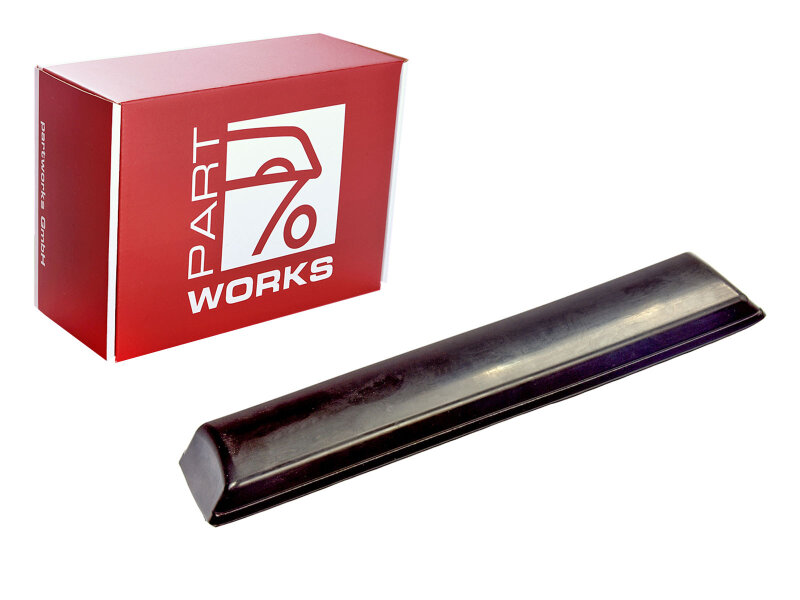 1x Bocina de goma para parachoques trasero de PORSCHE 911 F hasta el 73 y 912