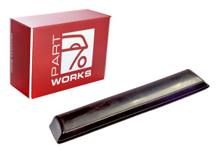 1x ポルシェ 911 F、最大 -73 912 リアバンパー用ラバーバンパーホーン、リア