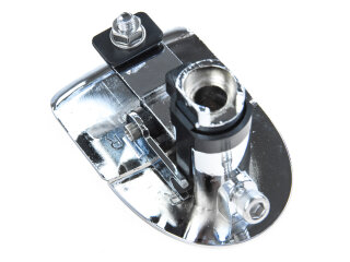 2x tirador de puerta para puerta PORSCHE 914 EXTERIOR L+R CROMADO