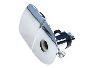 2x ドアハンドル PORSCHE 914 ドア外側 L+R クローム