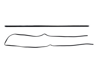 Sill trim strip for PORSCHE 356 BCL=R