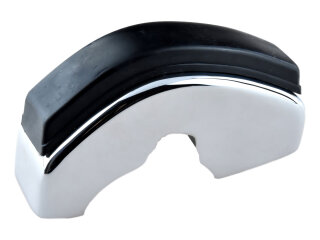 1x Bocina de Parachoques para PORSCHE 911 S 2.7 con Goma DELANTERA IZQUIERDA