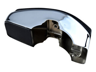 1x Bumperhoorn voor PORSCHE 911 S 2.7 met rubber RECHTSVOOR