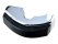 1x Bumper Horn for PORSCHE 911 S 2.7 with Rubber FRONT RIGHT