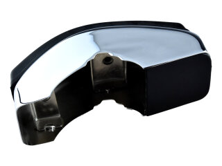 1x Bumperhoorn voor PORSCHE 911 F tot -70 912 met rubber RECHTSVOOR SMAL