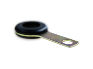 1x kabelhouder bougiekabel voor PORSCHE 911 ST 2.5 RS 2.8 RSR 3.0 oog RECHT