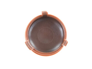 Tappo pomello cambio per copertura leva cambio PORSCHE 924 944 MARRONE