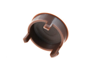 Capuchon de pommeau de vitesse pour PORSCHE 924 944 couvercle de levier de vitesses MARRON